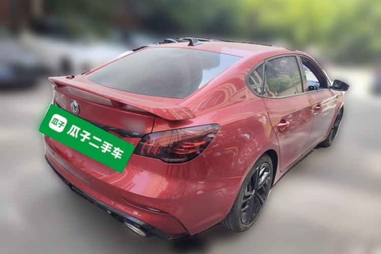Used MG 6 2020 1.5T Automatic Trophy Flagship Edition Rear Right 45 Deg