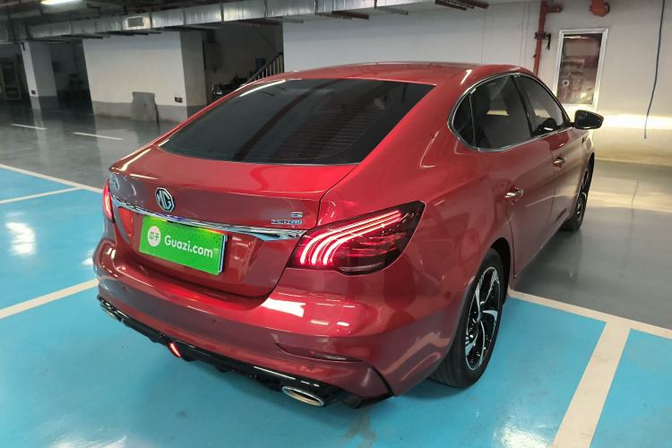 Used MG 6 2020 1.5T Automatic Trendsetting Luxury Edition Rear Right 45 Deg