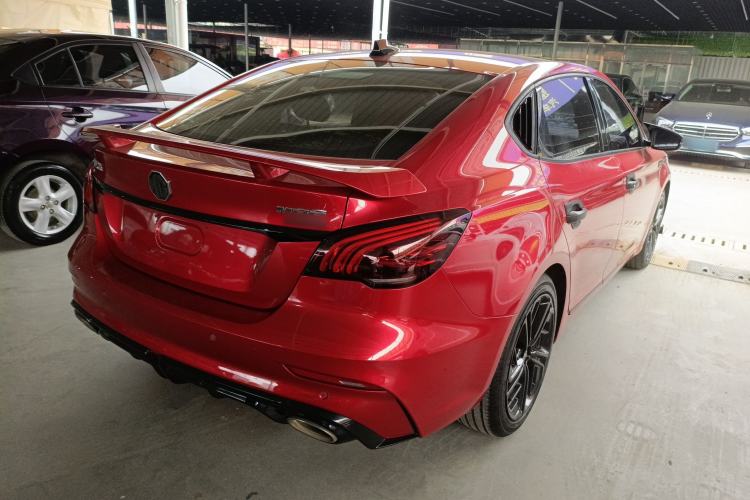 Used MG 6 2020 1.5T Automatic Trophy Flagship Edition Rear Right 45 Deg