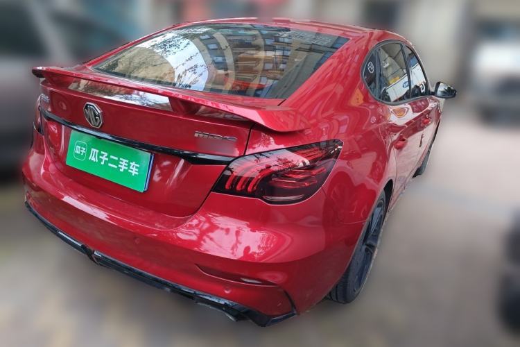 Used MG 6 2020 1.5T Automatic Trophy Luxury Edition Rear Right 45 Deg
