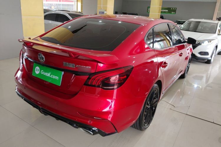 Used MG 6 2020 1.5T Automatic Trophy Luxury Edition Rear Right 45 Deg