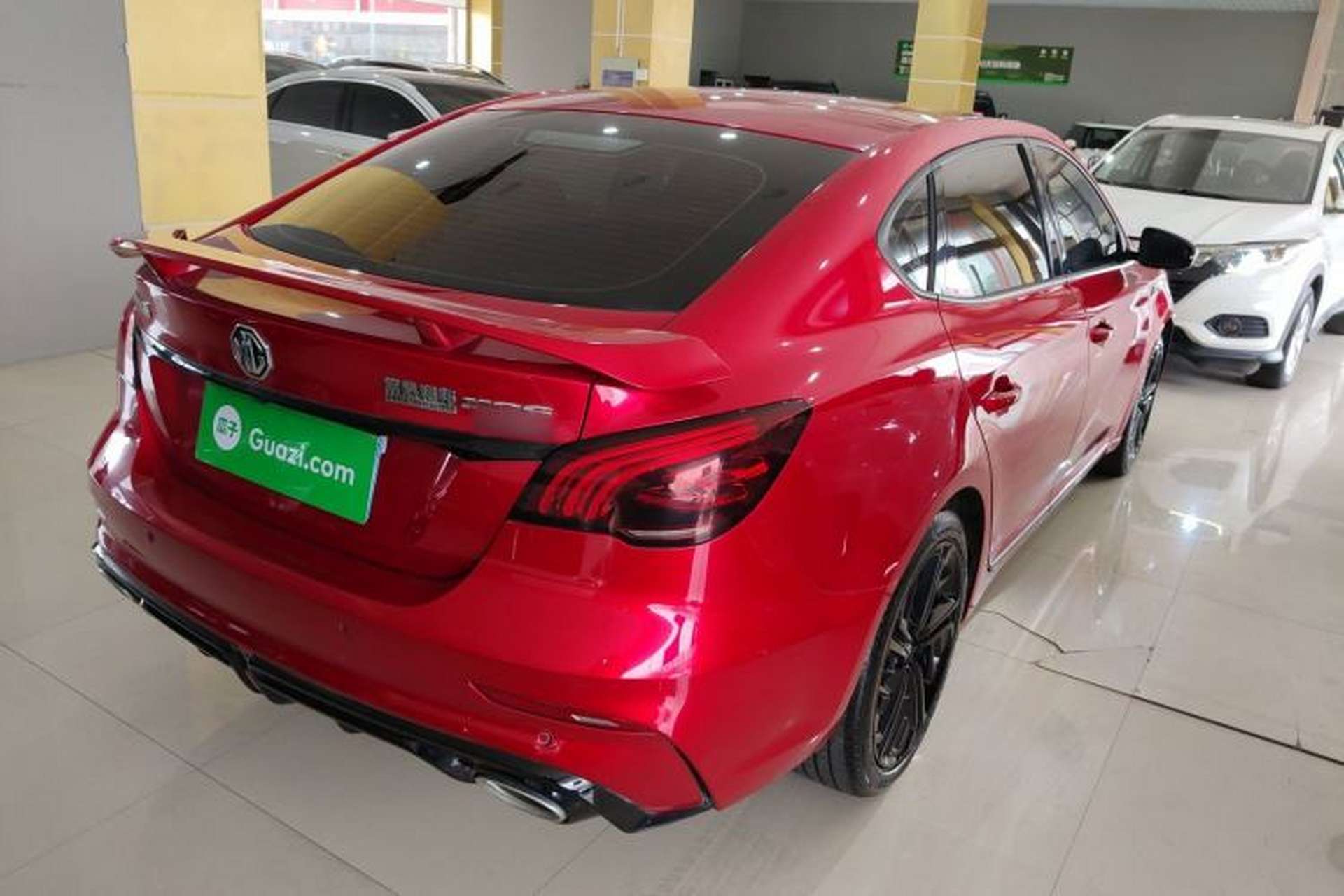 Used MG 6 2020 1.5T Automatic Trophy Luxury Edition Rear Right 45 Deg