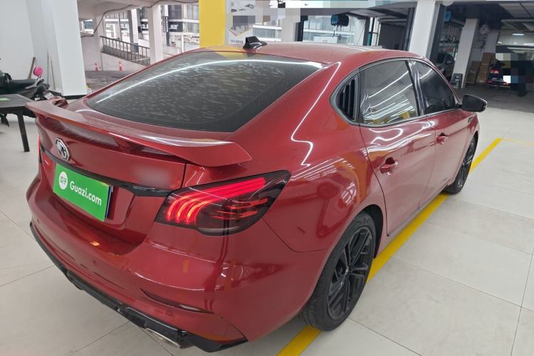 Used MG 6 2020 1.5T Automatic Trophy Flagship Edition Rear Right 45 Deg