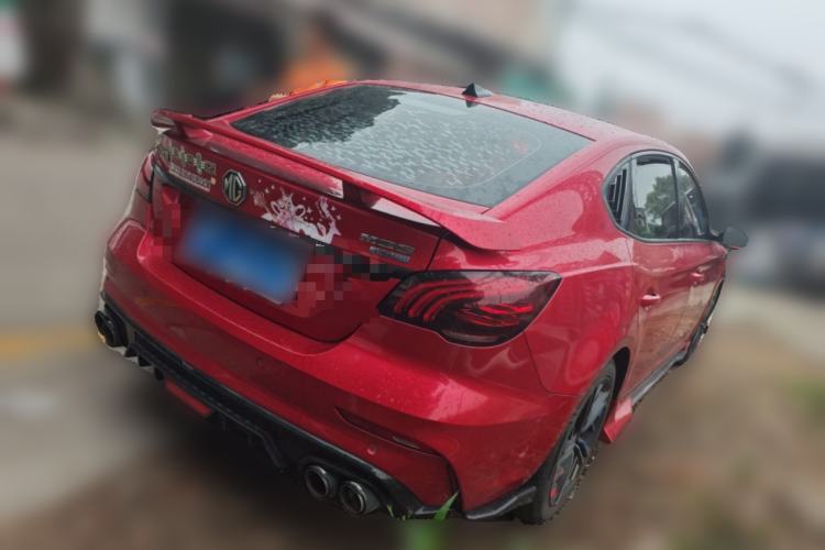 Used MG 6 2020 1.5T Automatic Trophy Flagship Edition Rear Right 45 Deg
