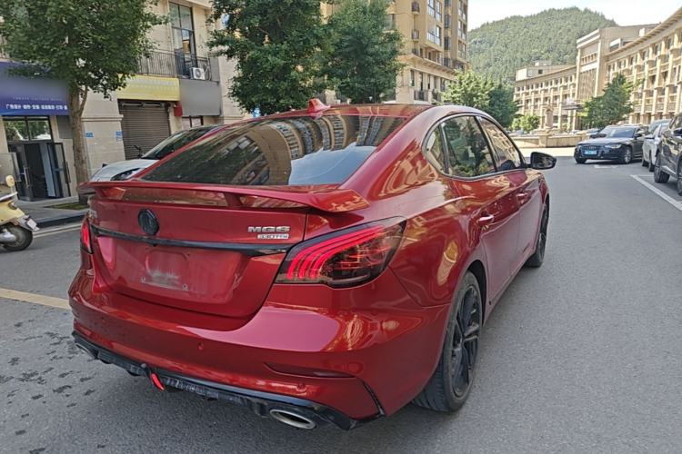 Used MG 6 2020 1.5T Automatic Trophy Luxury Edition Rear Right 45 Deg