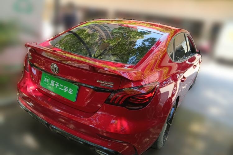 Used MG 6 2020 1.5T Automatic Trophy Luxury Edition Rear Right 45 Deg