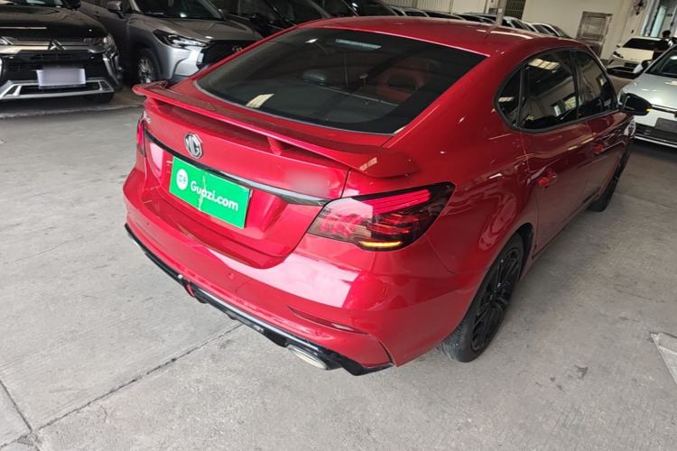 Used MG 6 2020 1.5T Automatic Trophy Luxury Edition Rear Right 45 Deg