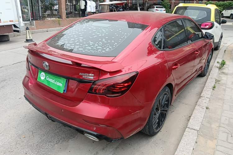 Used MG 6 2020 1.5T Automatic Trophy Luxury Edition Rear Right 45 Deg