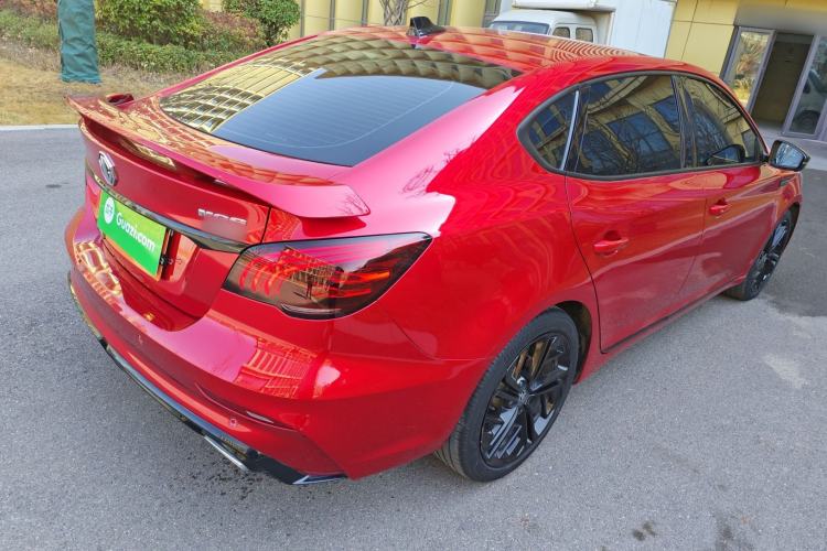 Used MG 6 2020 1.5T Automatic Trophy Flagship Edition Rear Right 45 Deg