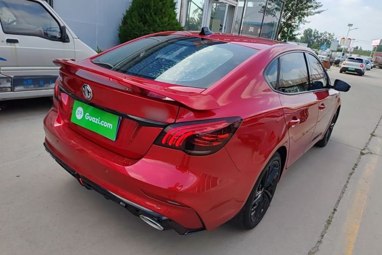 Used MG 6 2020 1.5T Automatic Trophy Flagship Edition Rear Right 45 Deg