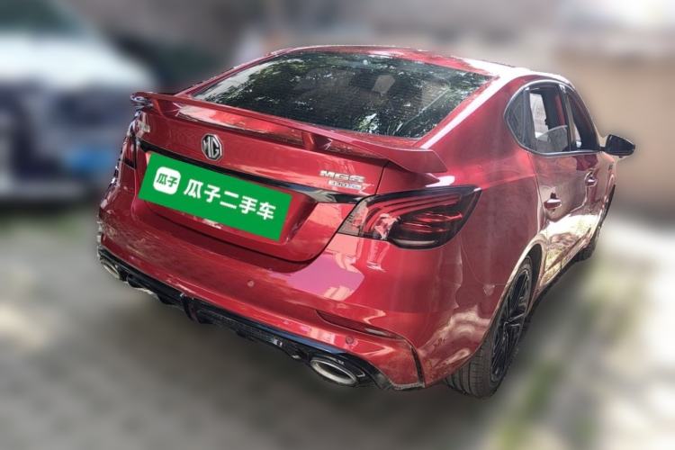 Used MG 6 2020 1.5T Automatic Trophy Luxury Edition Rear Right 45 Deg