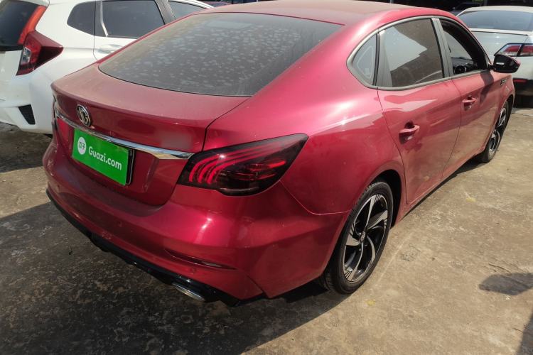Used MG 6 2020 1.5T Automatic Lingchao Fashion Edition Rear Right 45 Deg