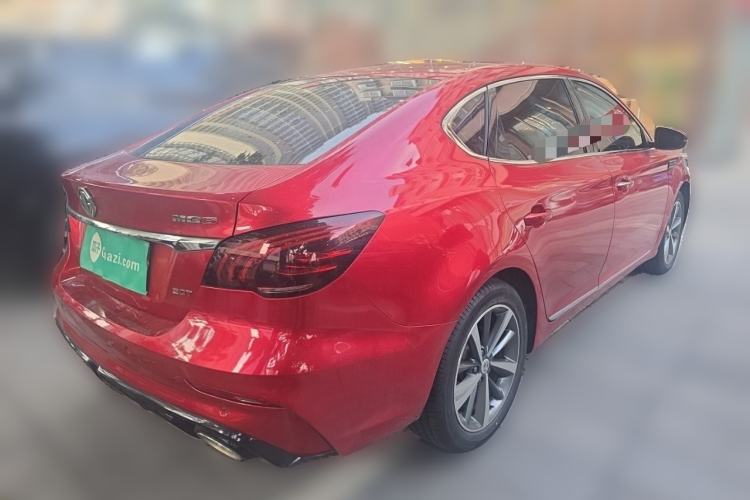 Used MG 6 2020 1.5T Automatic Trendsetting Luxury Edition Rear Right 45 Deg