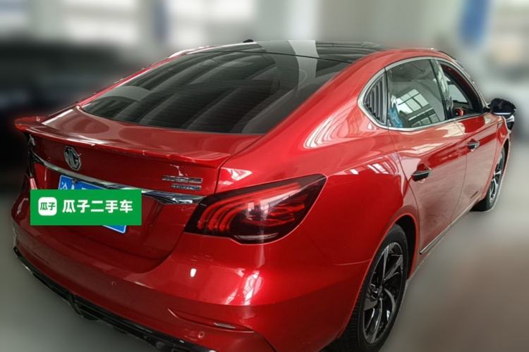 Used MG 6 2020 1.5T Automatic Trendsetting Luxury Edition Rear Right 45 Deg