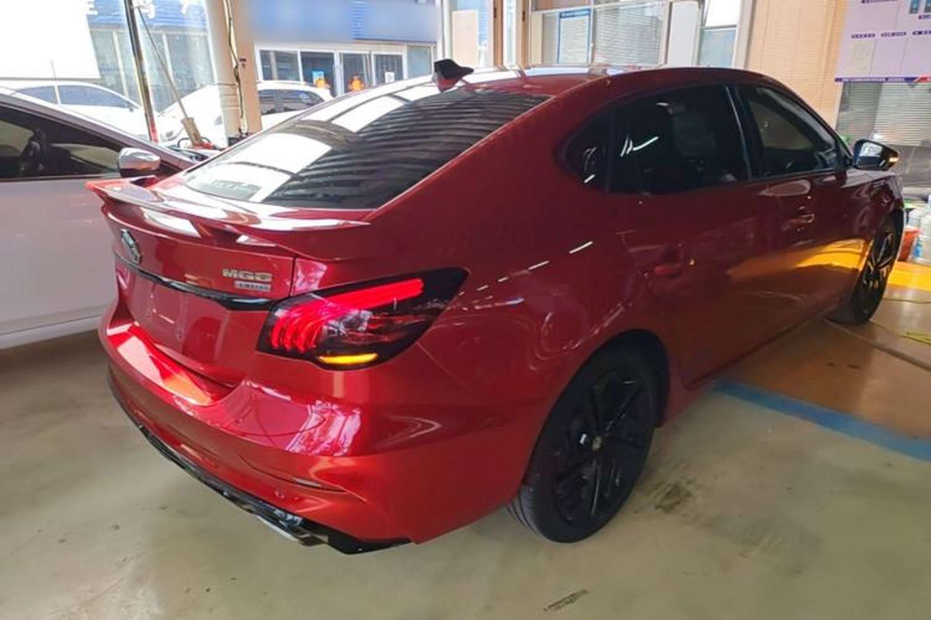 Used MG 6 2020 1.5T Automatic Trophy Smart Drive Flagship Edition Rear Right 45 Deg