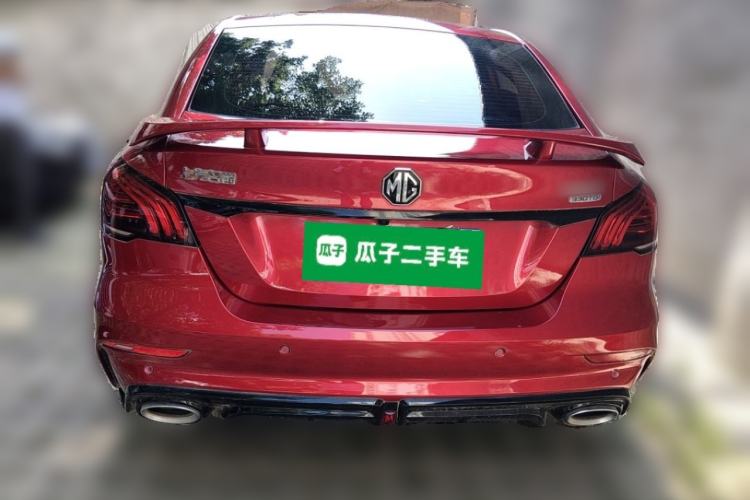 Used MG 6 2020 1.5T Automatic Trophy Luxury Edition Rear