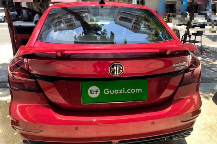 Used MG 6 2020 1.5T Automatic Trophy Flagship Edition Rear