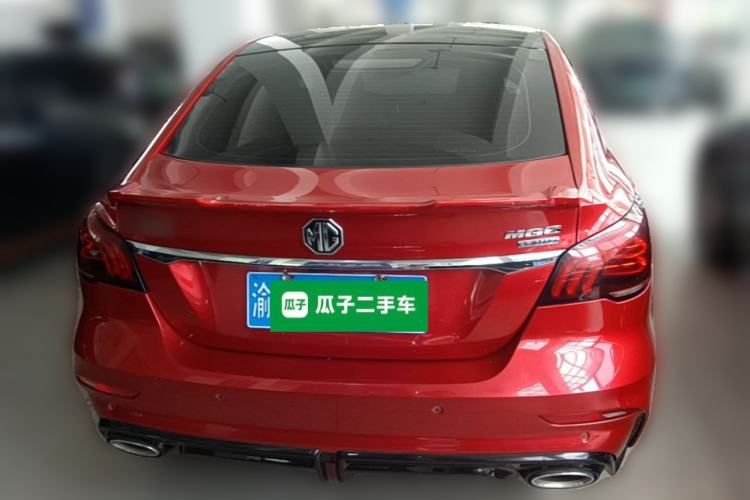 Used MG 6 2020 1.5T Automatic Trendsetting Luxury Edition Rear