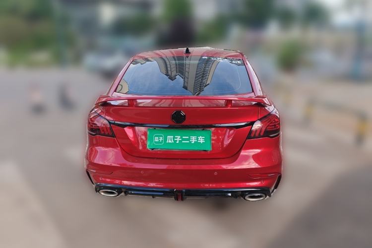 Used MG 6 2020 1.5T Automatic Trophy Smart Drive Flagship Edition Rear