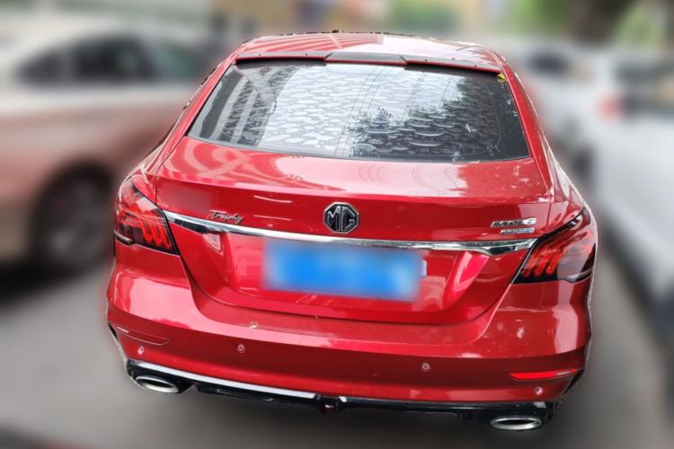 Used MG 6 2020 1.5T Automatic Trendsetting Luxury Edition Rear