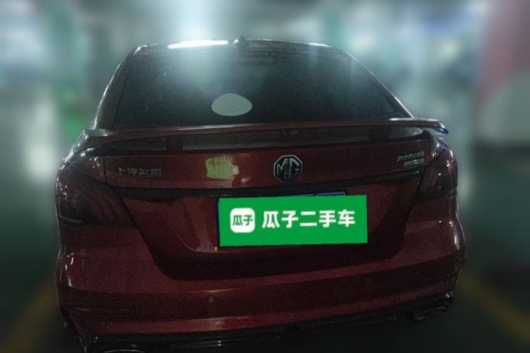 Used MG 6 2020 1.5T Automatic Trophy Flagship Edition Rear