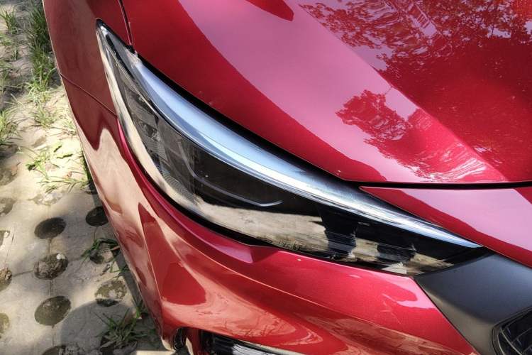 Used MG 6 2020 1.5T Automatic Trophy Luxury Edition Right Front Headlight