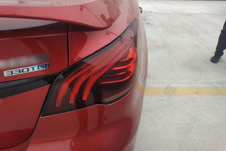 Used MG 6 2020 1.5T Automatic Trophy Smart Drive Flagship Edition Right Rear Taillight