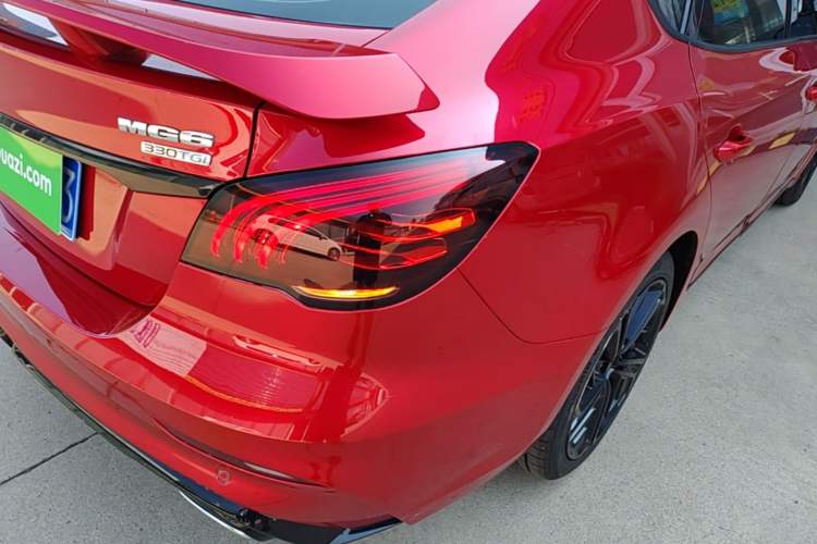 Used MG 6 2020 1.5T Automatic Trophy Smart Drive Flagship Edition Right Rear Taillight