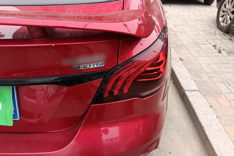 Used MG 6 2020 1.5T Automatic Trophy Luxury Edition Right Rear Taillight