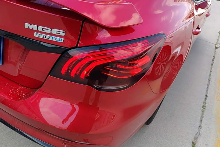 Used MG 6 2020 1.5T Automatic Trophy Flagship Edition Right Rear Taillight