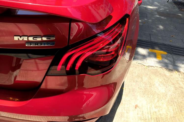 Used MG 6 2020 1.5T Automatic Trophy Flagship Edition Right Rear Taillight