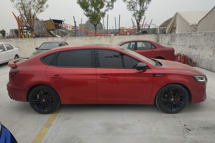 Used MG 6 2020 1.5T Automatic Trophy Smart Drive Flagship Edition Right Side