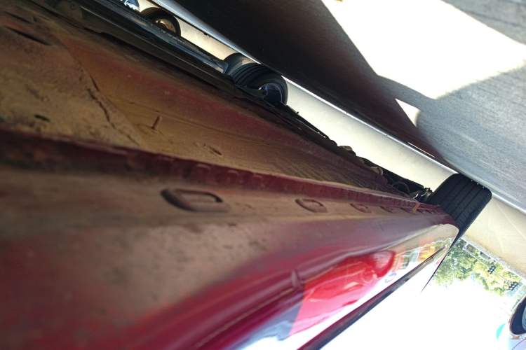 Used MG 6 2020 1.5T Automatic Trophy Luxury Edition Right Side Sill