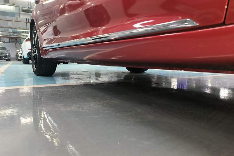 Used MG 6 2020 1.5T Automatic Trendsetting Luxury Edition Right Side Sill