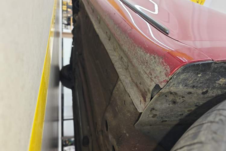Used MG 6 2020 1.5T Automatic Trophy Flagship Edition Right Side Sill