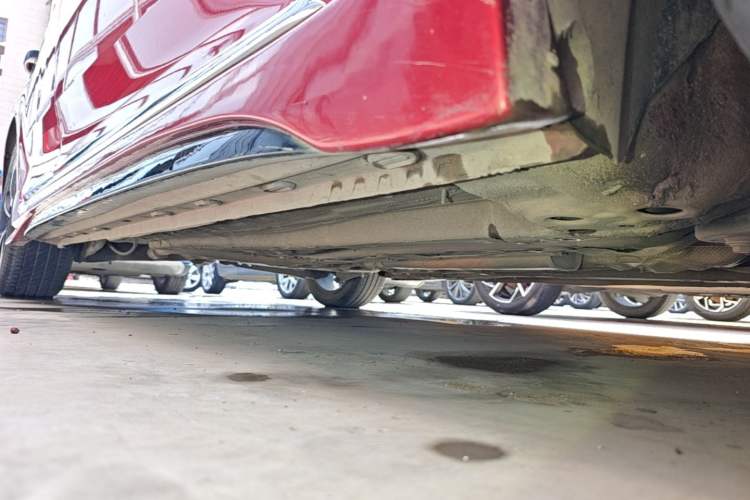 Used MG 6 2020 1.5T Automatic Trendsetting Luxury Edition Right Side Sill