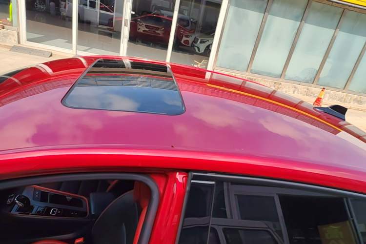 Used MG 6 2020 1.5T Automatic Trophy Flagship Edition Roof