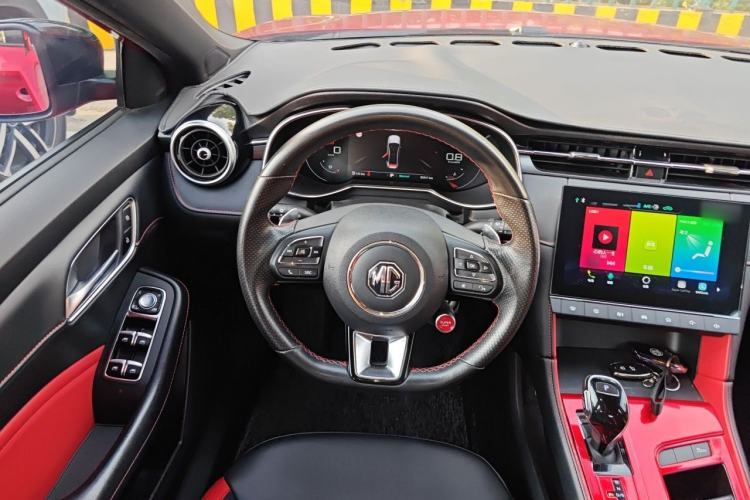 Used MG 6 2020 1.5T Automatic Trophy Luxury Edition Steering Wheel
