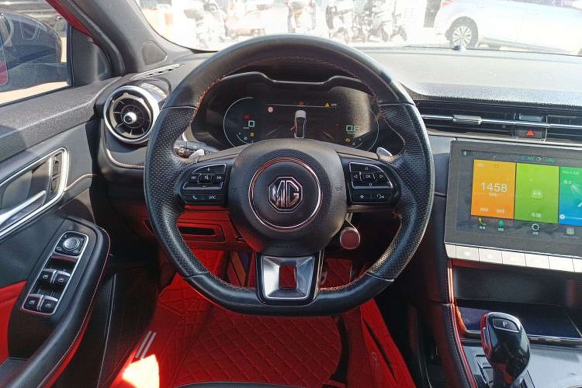 Used MG 6 2020 1.5T Automatic Trophy Luxury Edition Steering Wheel