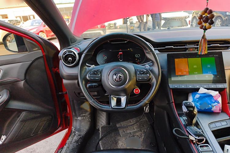 Used MG 6 2020 1.5T Automatic Trophy Luxury Edition Steering Wheel