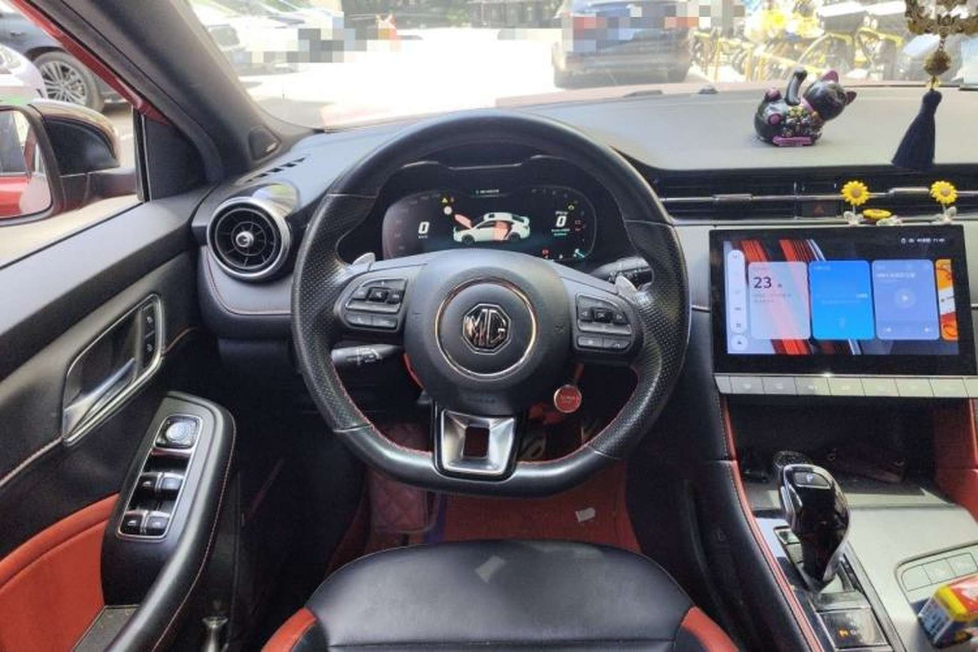 Used MG 6 2020 1.5T Automatic Trophy Flagship Edition Steering Wheel