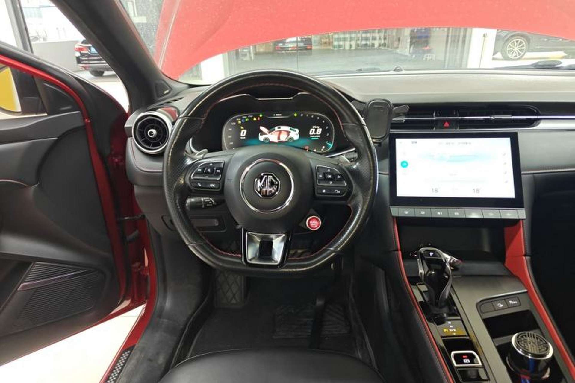 Used MG 6 2020 1.5T Automatic Trophy Flagship Edition Steering Wheel