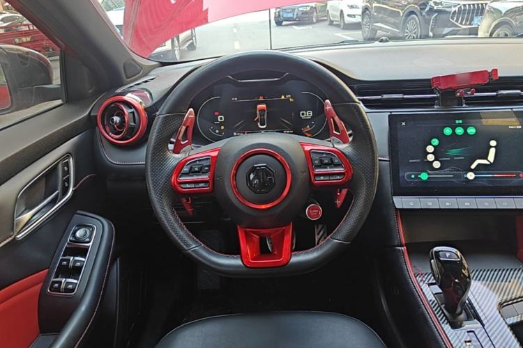 Used MG 6 2020 1.5T Automatic Trophy Luxury Edition Steering Wheel