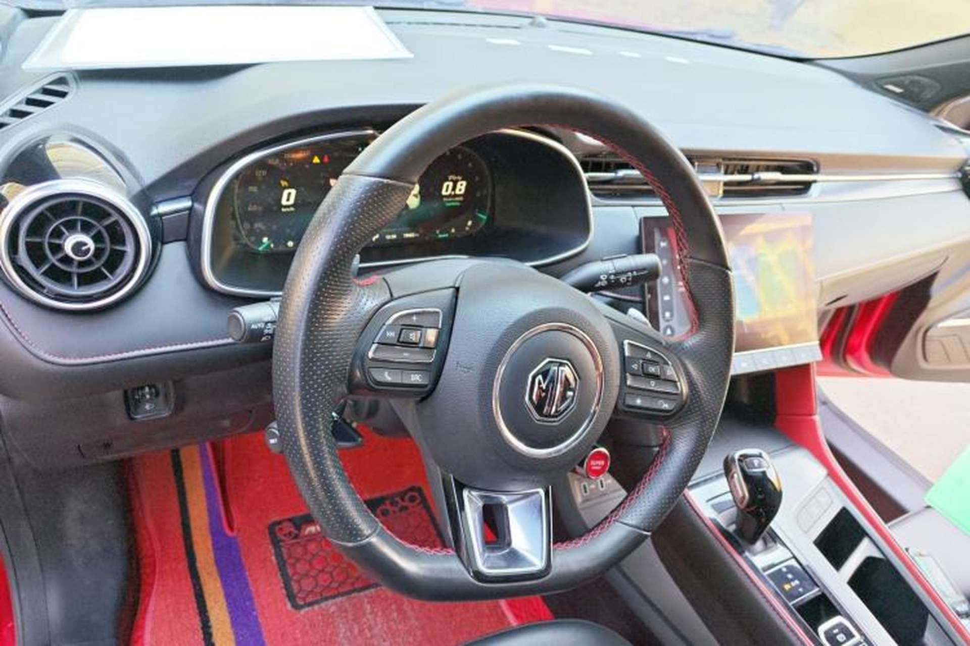 Used MG 6 2020 1.5T Automatic Trophy Flagship Edition Steering Wheel