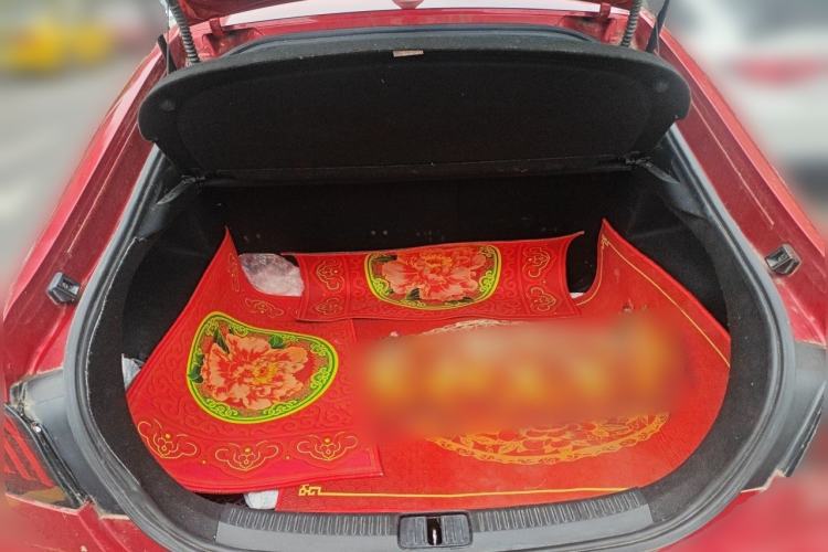 Used MG 6 2020 1.5T Automatic Trophy Flagship Edition Trunk