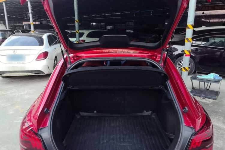 Used MG 6 2020 1.5T Automatic Trophy Luxury Edition Trunk