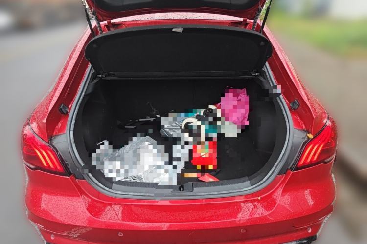 Used MG 6 2020 1.5T Automatic Trendsetting Luxury Edition Trunk