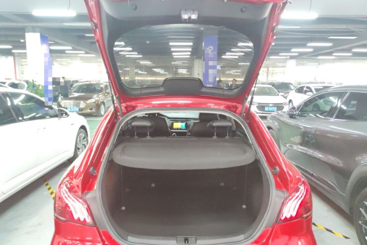 Used MG 6 2020 1.5T Automatic Trendsetting Luxury Edition Trunk