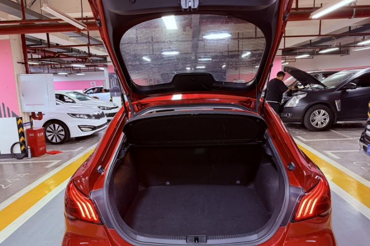 Used MG 6 2020 1.5T Automatic Trendsetting Luxury Edition Trunk