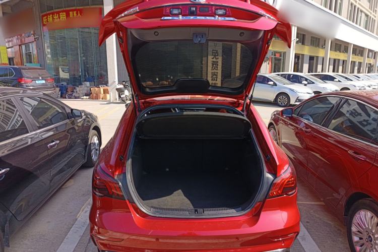 Used MG 6 2020 1.5T Automatic Trophy Luxury Edition Trunk